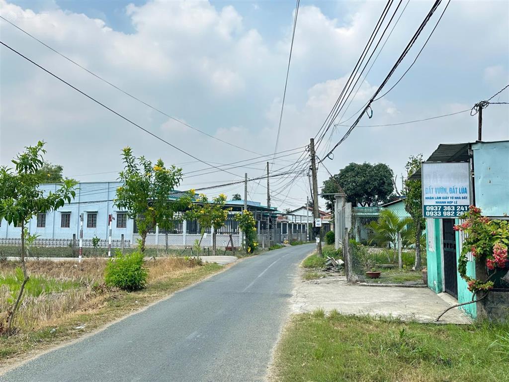 Bán đất 100m2 tại đường cộng đồng lộc trung, xã mỹ lộc, cần giuộc. giá 680tr chính chủ