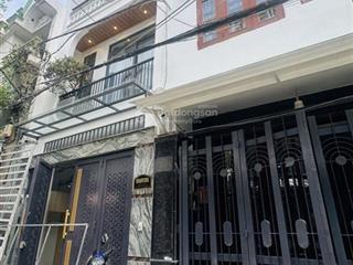 Nhà mới xây đẹp mê ly  4 tầng btct hẻm xe hơi  đường phan huy ích  phường 15  tân bình  40m2