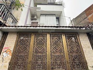 Nhà đẹp 3 tầng  81m2  ngang 4.8m nở hậu  3pn  hẻm xe hơi  ngay aeon mall tân phú