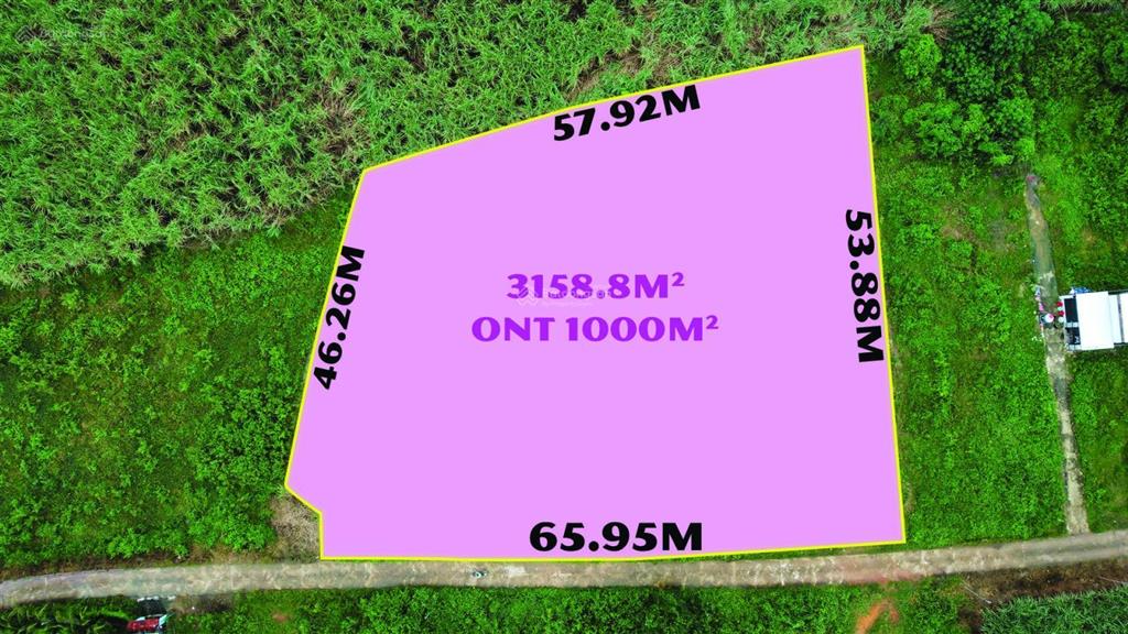 Đất thổ cư khu công nghiệp sông cầu khánh vĩnh khánh hòa 3158m2 phù hợp làm kho hoặc phân lô