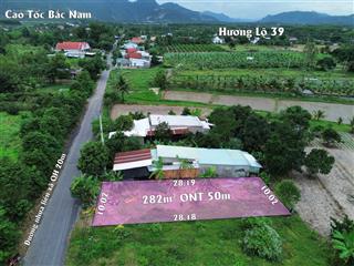 Đất thổ cư mặt đường liên xã suối tiên diên khánh giá đầu tư