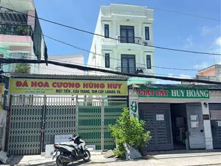 Kèo thơm! mặt tiền đào tông nguyên 5x23m xây 3 tầng 4pn. chỉ 7,99tỷ. tiện kd  buôn bán. nhà sát q7