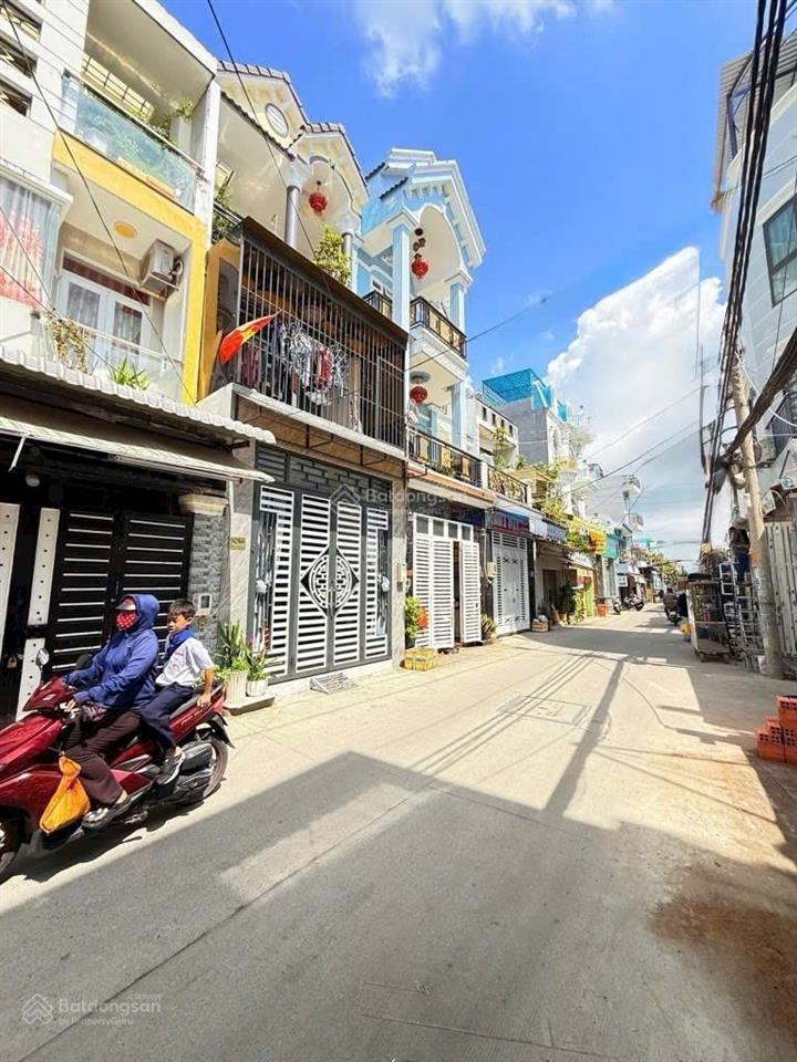 Bán gấp nhà 3 tầng 4x14m, mặt tiền hẻm xe hơi huỳnh tấn phát, kinh doanh buôn bán, 6.5 tỷ,gần kho b