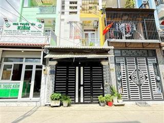 Bán gấp nhà 3 tầng 4x14m, mặt tiền hẻm xe hơi huỳnh tấn phát, kinh doanh buôn bán, 6.5 tỷ,gần kho b