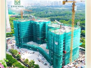 Sở hữu ngay căn hộ 3 phòng ngủ dự án essensia sky, giá gốc từ chủ đầu tư, chuẩn bị cất nóc
