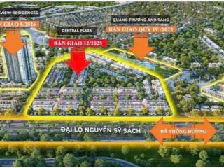 Bán shophouse central plaza đối diện chung cư tòa seview với 800 căn hộ. giá trực tiếp cđt