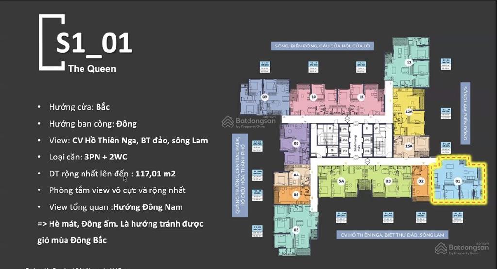 Bán căn 01 căn hoa hậu đẹp nhất chung cư ecopark vinh. diện tích 100m2 view trực diện quảng trường