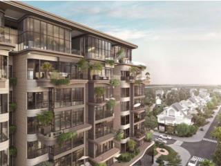 Bán căn sky villa l5.sv02  siêu phẩm biệt thự đảo trên cao view kép hồ thiên nga và sông lam