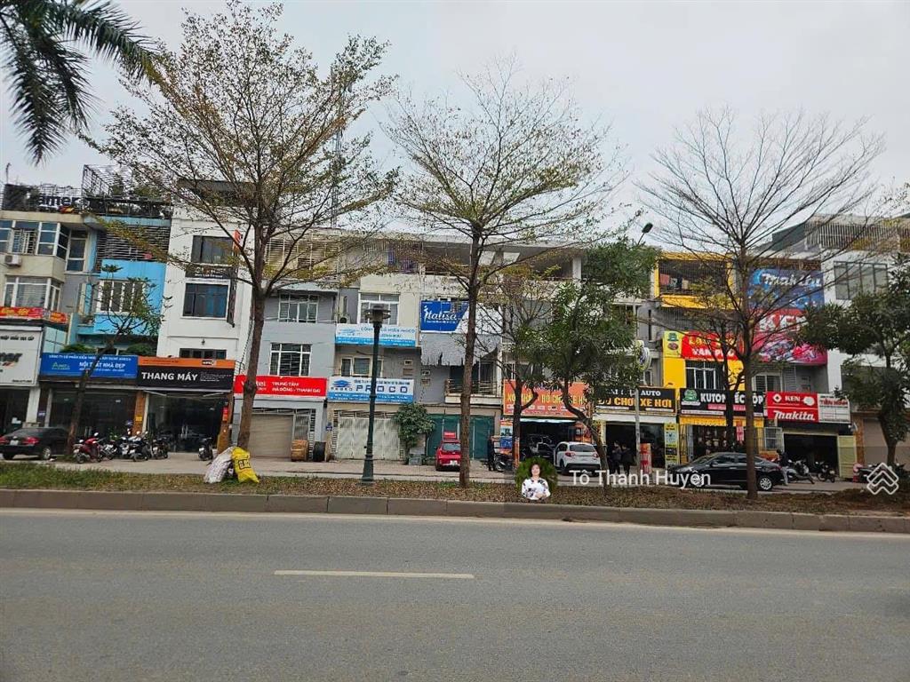 Hiếm nhà bán. nhà phố văn khê văn phú hà đông trục đường 42m diện tích 100m2x5 tầng giá nhỉnh 28 tỷ