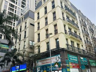 Toà nhà vip nhất quận hà đông 320m2 x 8 tầng thang máy 2 mặt tiền 15m