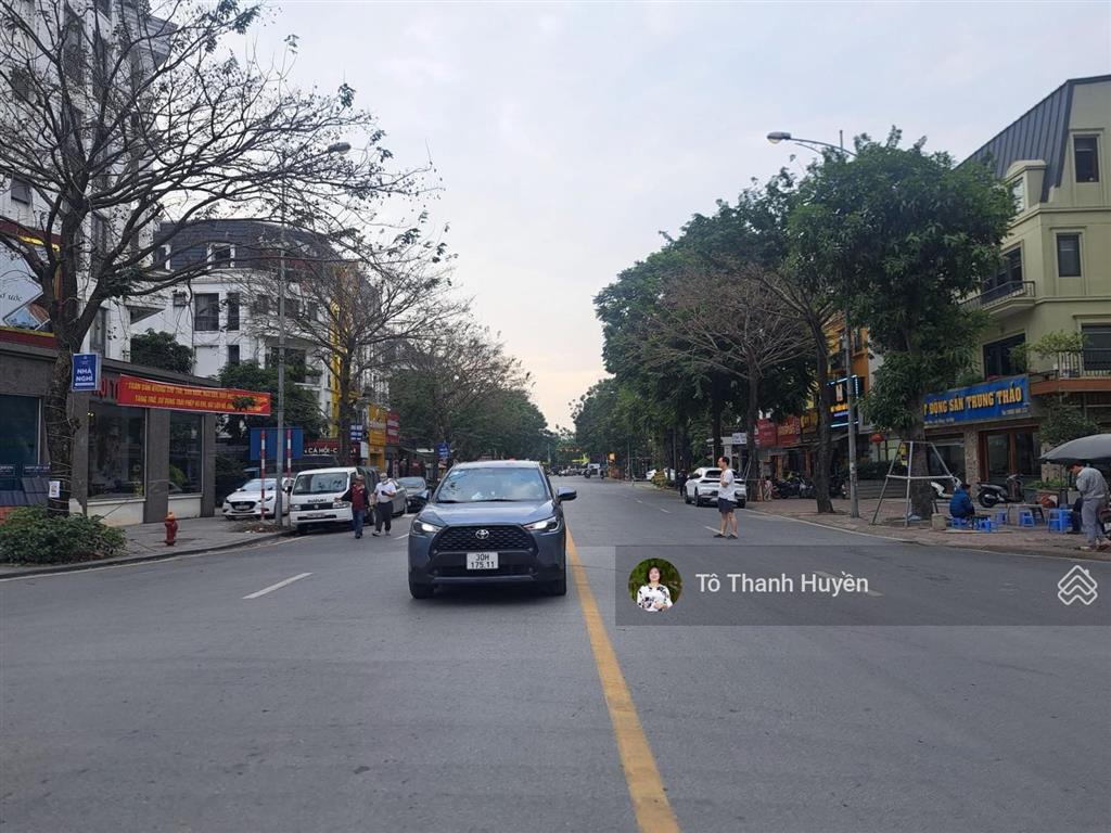 Siêu hiếm! geleximco diện tích 100m2, mặt tiền 5m có 2 mặt thoáng, giá nhỉnh 18 tỷ