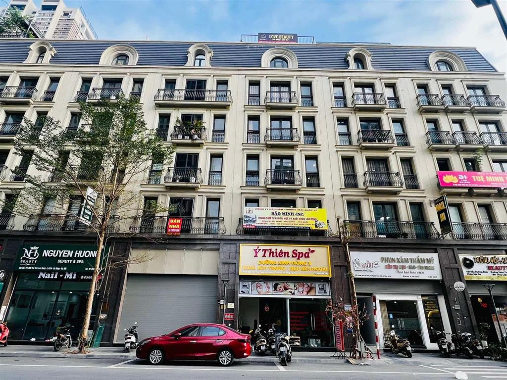 Cực hiếm terra toà sh 8 tầng diện tích 340m2 2 mặt tiền 26m. ngay mặt phố nguyễn thanh bình hà đông