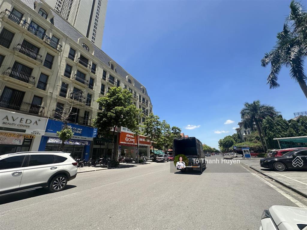 Siêu hiếm! shophouse terra an hưng 95m2, 8 tầng thang máy, mặt tiền 6,5m chỉ 46 tỷ. trục tố hữu