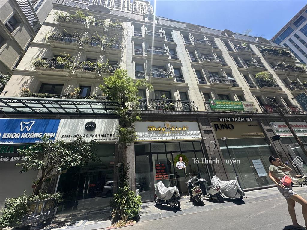 Siêu hiếm! shophouse terra an hưng 95m2, 8 tầng thang máy, mặt tiền 6,5m chỉ 46 tỷ. trục tố hữu