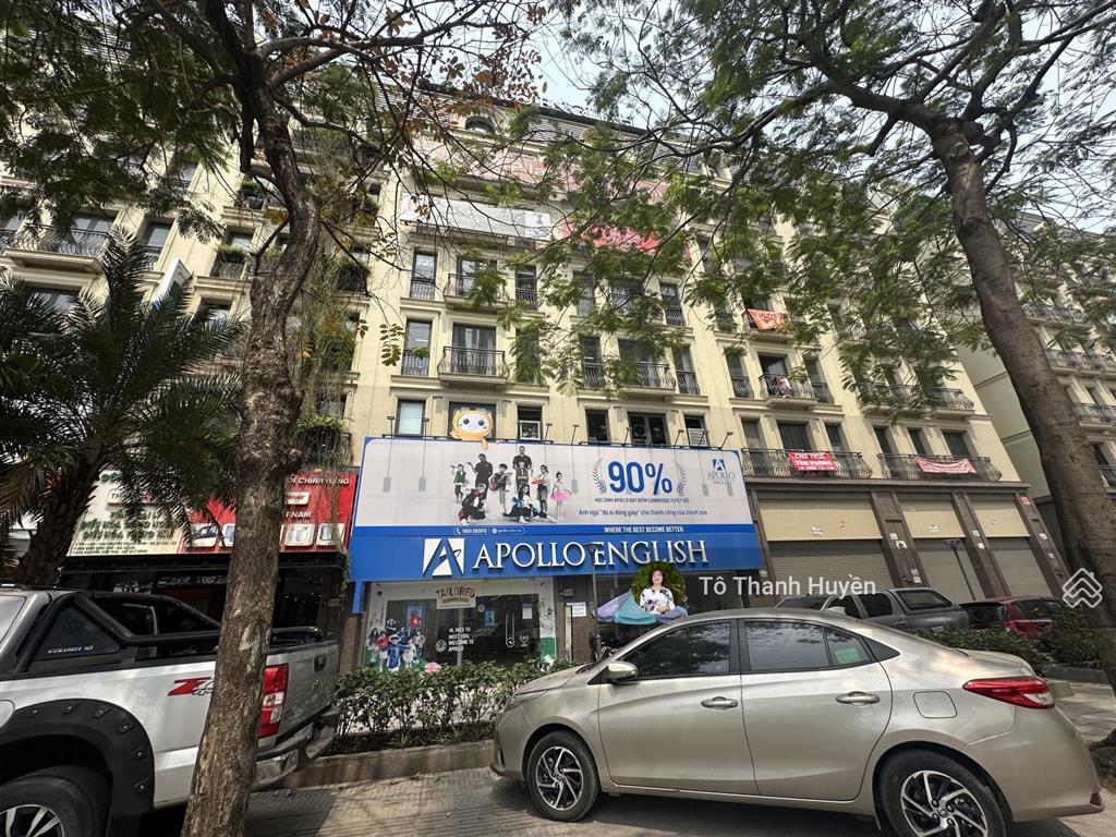 Siêu hiếm! shophouse terra an hưng 95m2, 8 tầng thang máy, mặt tiền 6,5m chỉ 46 tỷ. trục tố hữu