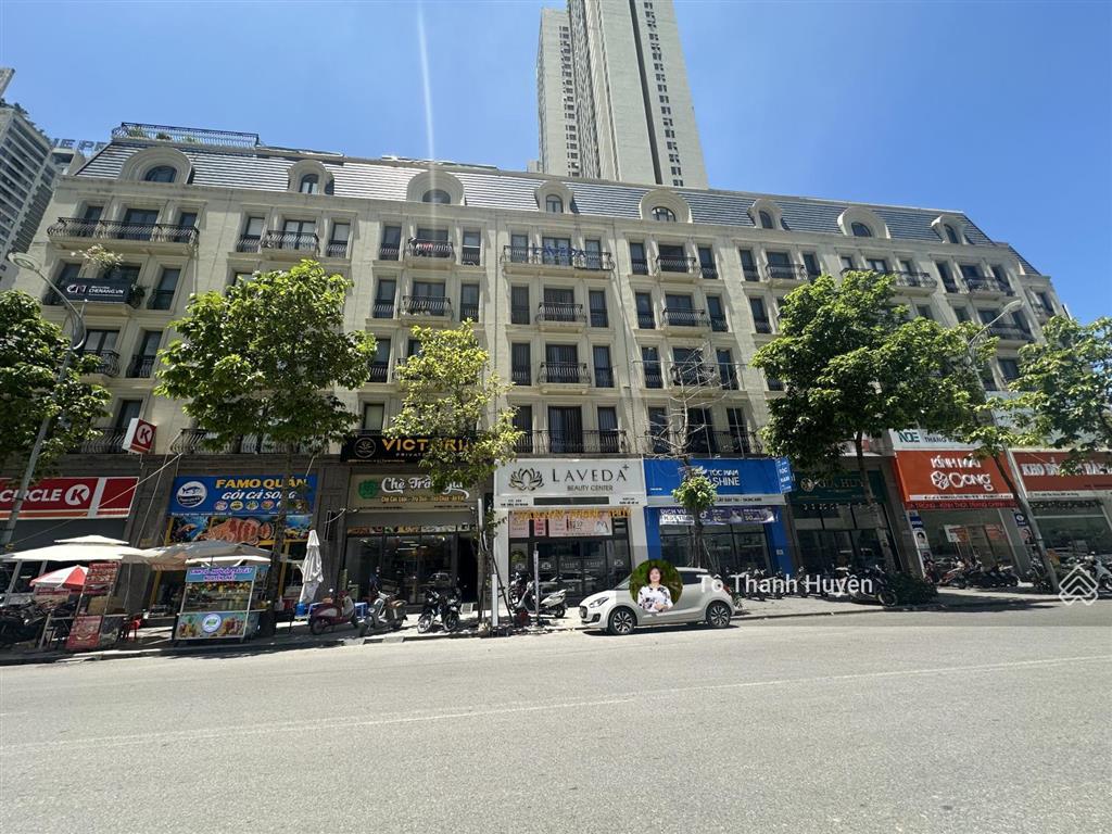 Siêu hiếm! shophouse terra an hưng 95m2, 8 tầng thang máy, mặt tiền 6,5m chỉ 46 tỷ. trục tố hữu