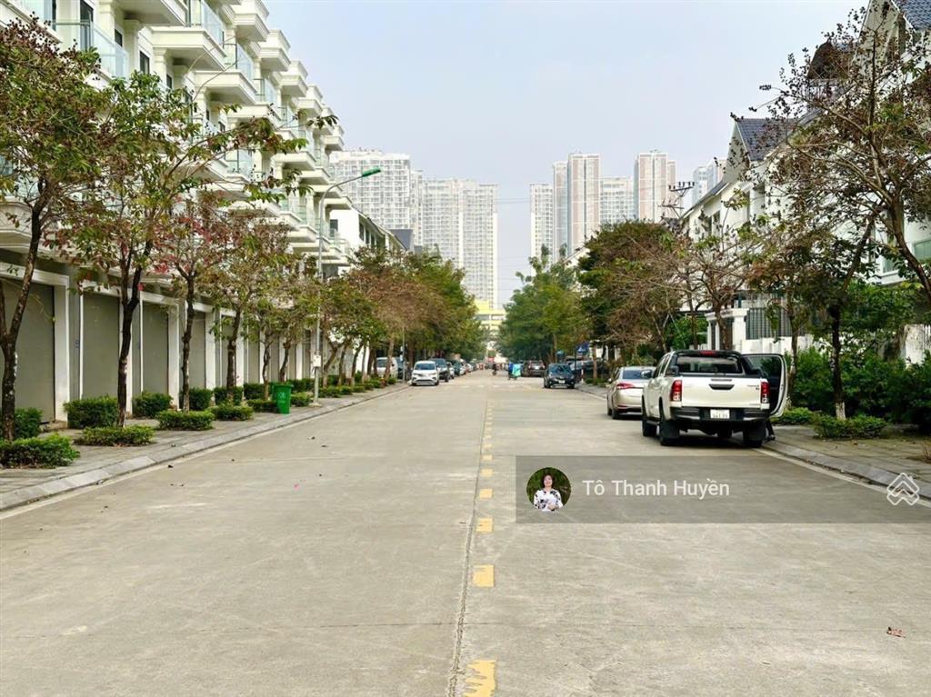 Duy nhất 1 căn liền kề trục chính khu b geleximco, 95m2, giá 18 tỷ