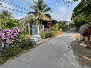 Đất thổ cư mặt tiền đường huyện 92e, ấp 3b đạo thạnh, tp mỹ tho tiền giang