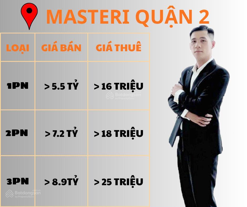 Chuyển nhượng căn hộ masteri an phú 75m2 2pn 2wc sổ hồng sẵn giá chỉ 8 tỷ