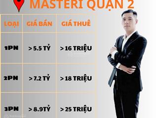 Chuyển nhượng căn hộ masteri an phú 75m2 2pn 2wc sổ hồng sẵn giá chỉ 8 tỷ