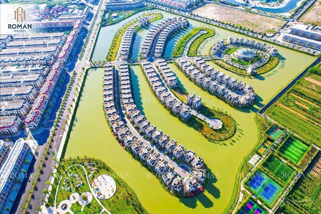 Bán biệt thự ngọc trai dự án ocp2 chiết khấu 30% tài chính khoảng 27 tỷ căn 140m2, view hồ đẳng cấp