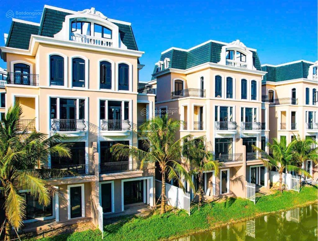 Bán biệt thự ngọc trai dự án ocp2 chiết khấu 30% tài chính khoảng 27 tỷ căn 140m2, view hồ đẳng cấp