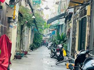 Nhà đẹp hẻm 4m nguyễn thiện thuật, p.3, q.3, dt 3.4 x 11m, ba lầu, giá 6 tỷ 75