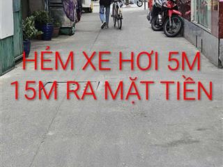 Hxh nguyễn thị tần, p. 2, q. 8, dt 55m2, hai lầu, giá 6 tỷ 9