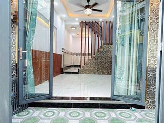 Nhà mới đẹp cao xuân dục, p. 12, q. 8, dt 3.6 x 11m, hai lầu, giá 4 tỷ 98