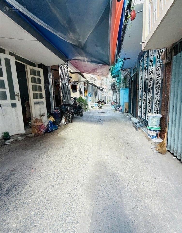 Hẻm xe hơi 4m tạ quang bửu, p.2, q.8, gần mặt tiền, hai lầu, giá 2 tỷ 98.