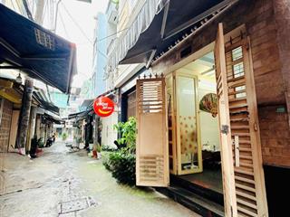 Hẻm 4m gần mặt tiền hưng phú, p.10, q.8, đt 36m2, bốn tầng, giá 6 tỷ 180.