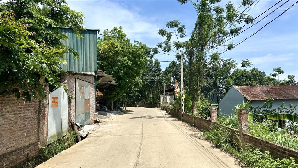 Cần bán 1101m2, mt 35m trục chính liên thôn tại khánh thượng, ba vì, tp hà nội