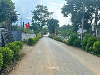 Cần bán lô góc 705m2, 100 thổ cư, mt 27m đường nhựa tại thôn cốc đồng tâm xã ba vì, tp hà nội