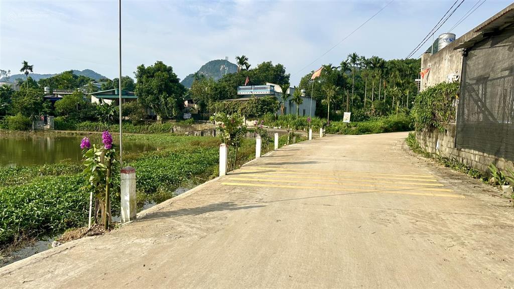 Cần bán lô góc 577m2, 400m2 thổ cư tại nam thượng, view ao thoáng, cách dt 12b 25m