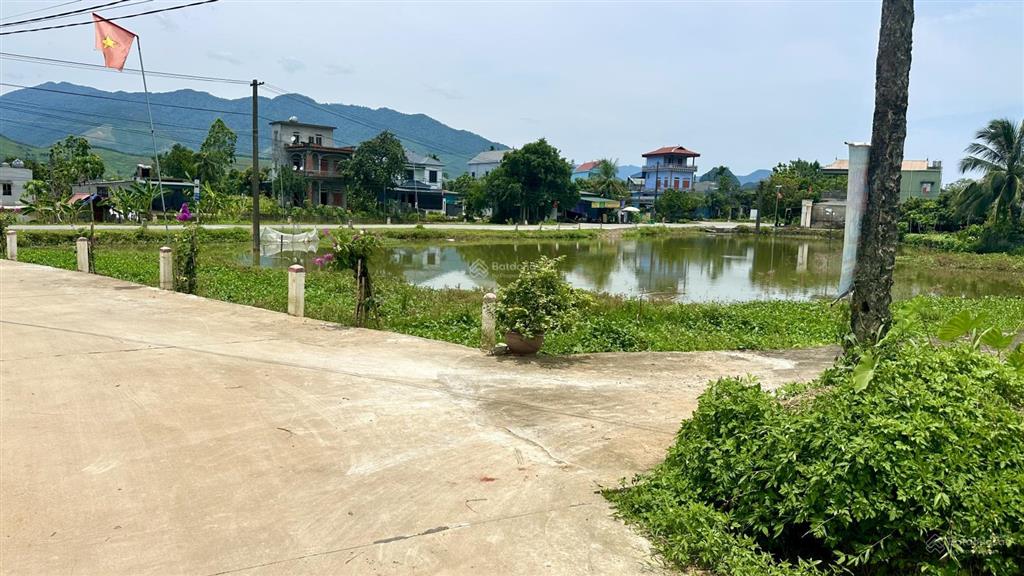 Cần bán lô góc 577m2, 400m2 thổ cư tại nam thượng, view ao thoáng, cách dt 12b 25m