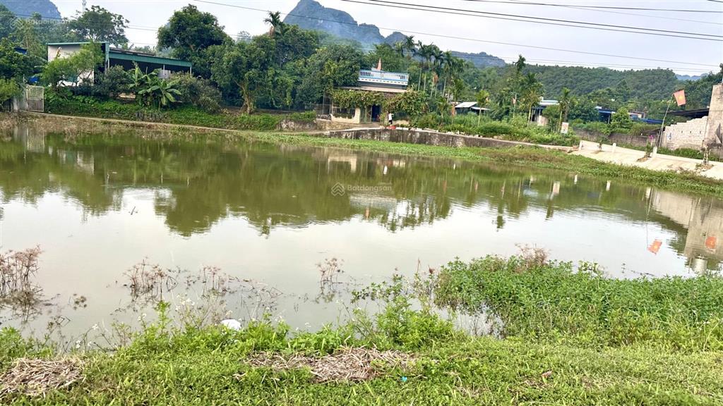Cần bán lô góc 577m2, 400m2 thổ cư tại nam thượng, view ao thoáng, cách dt 12b 25m