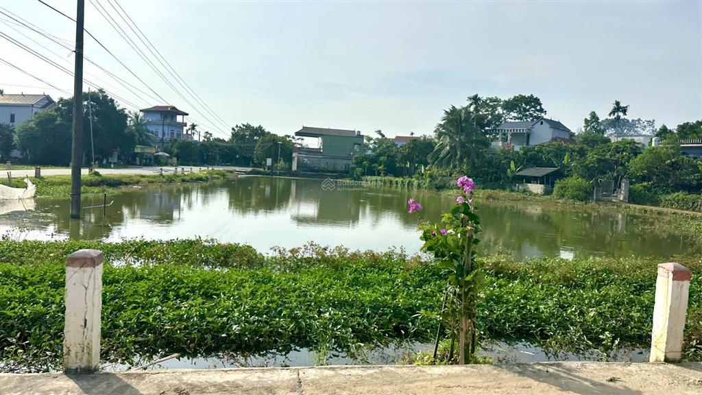 Cần bán lô góc 577m2, 400m2 thổ cư tại nam thượng, view ao thoáng, cách dt 12b 25m