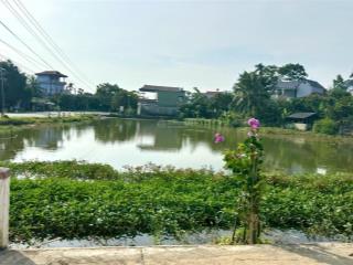 Cần bán lô góc 577m2, 400m2 thổ cư tại nam thượng, view ao thoáng, cách dt 12b 25m