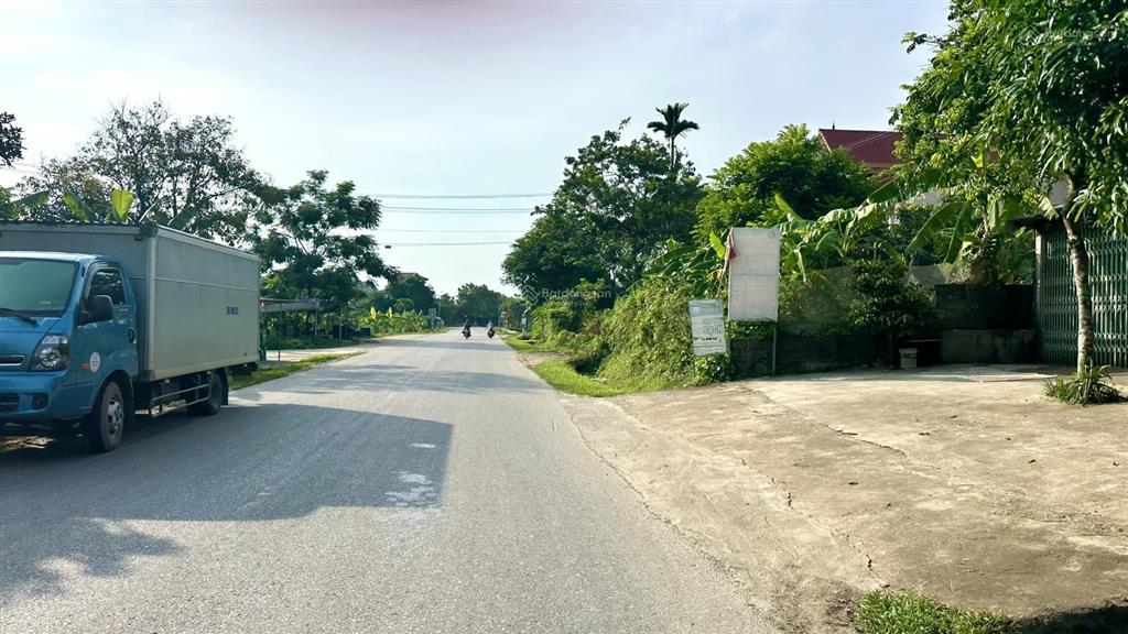 Cần bán lô góc 577m2, 400m2 thổ cư tại nam thượng, view ao thoáng, cách dt 12b 25m