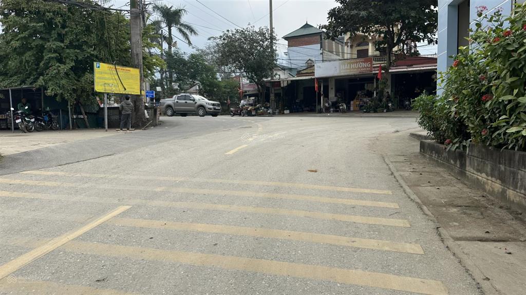 Bán lô góc 177m2 đất đấu giá trung tâm xã minh quang cũ nay là xã ba vì mới