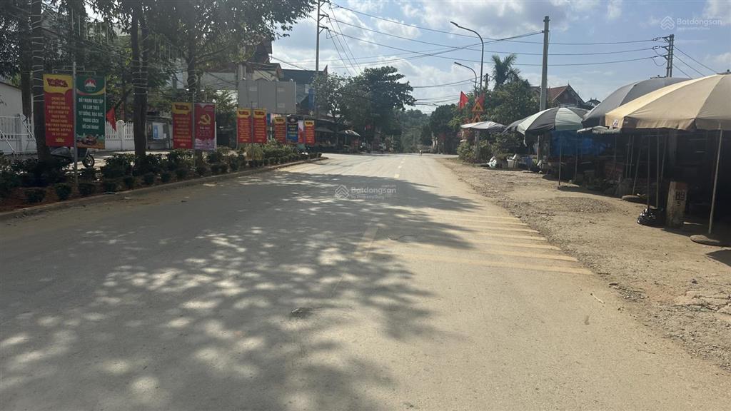 Bán lô góc 177m2 đất đấu giá trung tâm xã minh quang cũ nay là xã ba vì mới