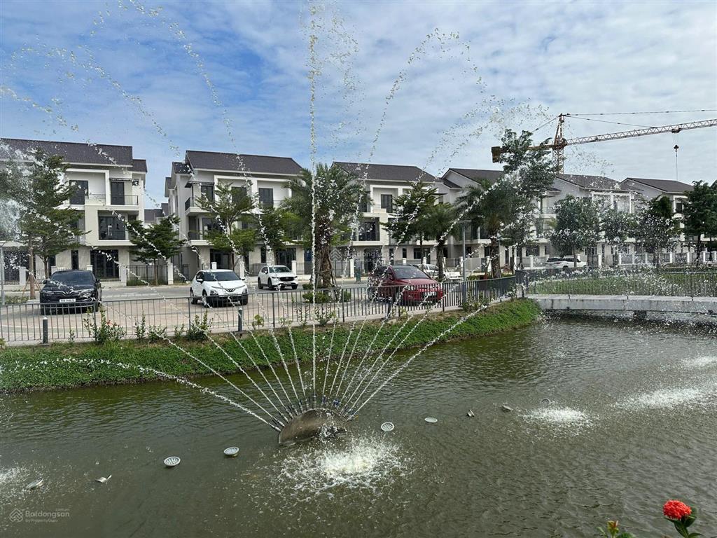 Biệt thự đơn lập 300m tại vsip từ sơn đón sóng tăng trưởng cao tốc gia bình  hà nội