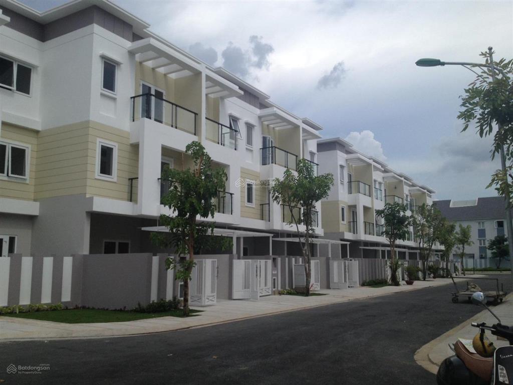Shophouse nhà mặt tiền kinh doanh 5x17.5m, 212m2 sàn xây dựng khu kinh doanh sầm uất  0907 755 ***