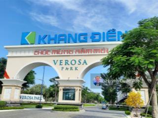 Biệt thự & nhà phố verosa park dt 90m2, 100m2, 120m2 205m2 300m2 giá từ 1213 tỷ/căn gọi 0907 755 ***