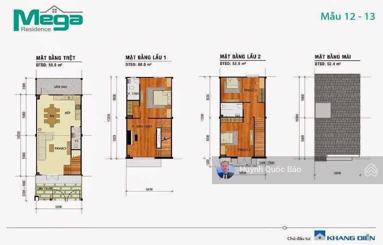 Mega ruby khang điền  nhà phố trệt 2 lầu sổ hồng, giá bán từ 9,510,5 tỷ/căn đa dạng dt 75  200m2