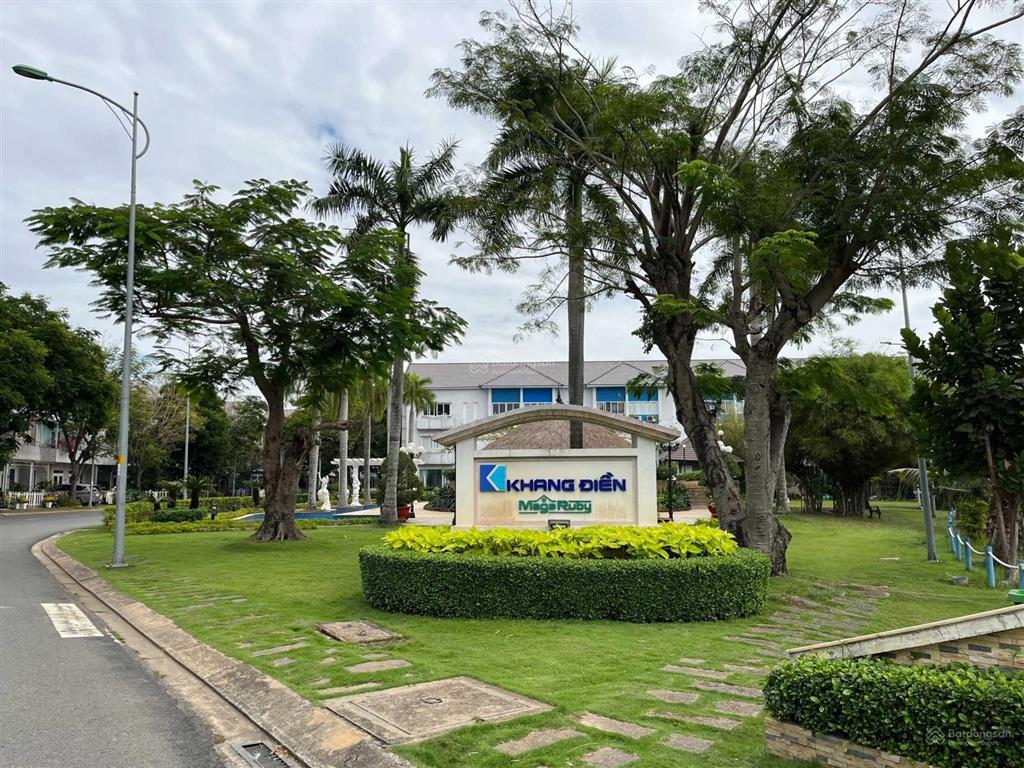 Mega ruby khang điền  nhà phố trệt 2 lầu sổ hồng, giá bán từ 9,510,5 tỷ/căn đa dạng dt 75  200m2