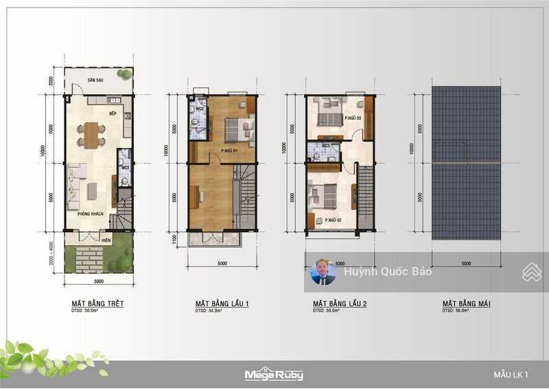 Mega ruby khang điền  nhà phố trệt 2 lầu sổ hồng, giá bán từ 9,510,5 tỷ/căn đa dạng dt 75  200m2