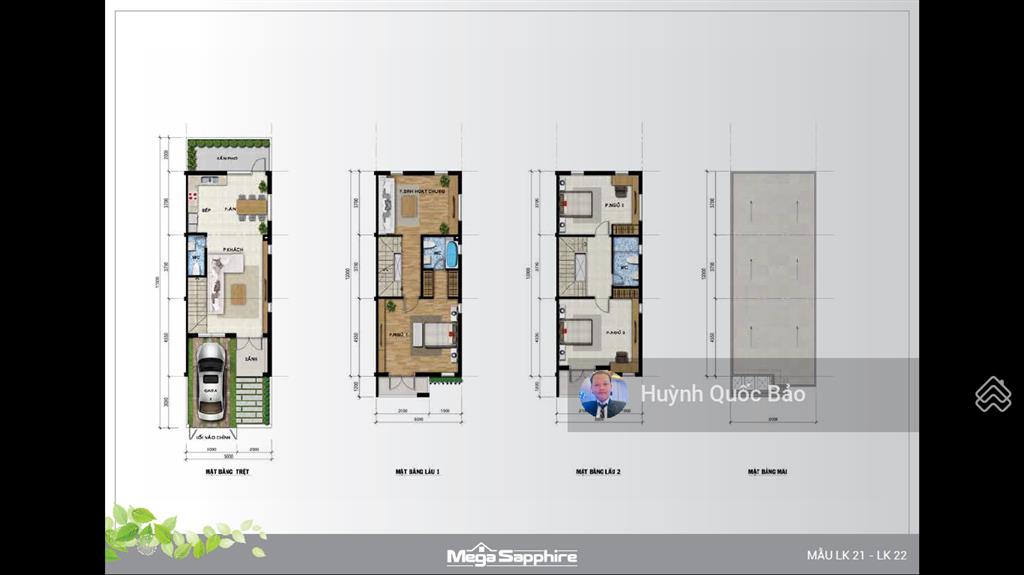 Mega ruby khang điền  nhà phố trệt 2 lầu sổ hồng, giá bán từ 9,510,5 tỷ/căn đa dạng dt 75  200m2