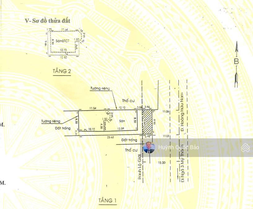 Bán nhà mặt tiền kinh doanh đường hoàng hữu nam đang cho thuêdt 8x25m  200m2 26 tỷ sổ hồng riêng
