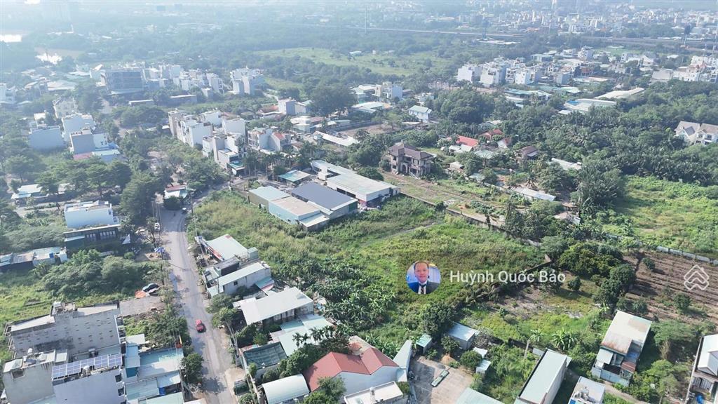 Bán đất vàng phú hữu thủ đức, vị trí hiếm mặt tiền bưng ông thoàn, giá chỉ 90 triệu/m2